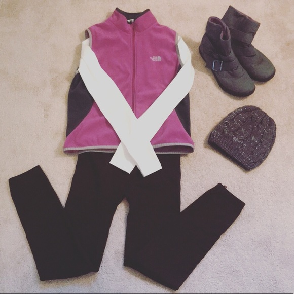 Brown Seamless Fleece Legging - Picture 2 of 7